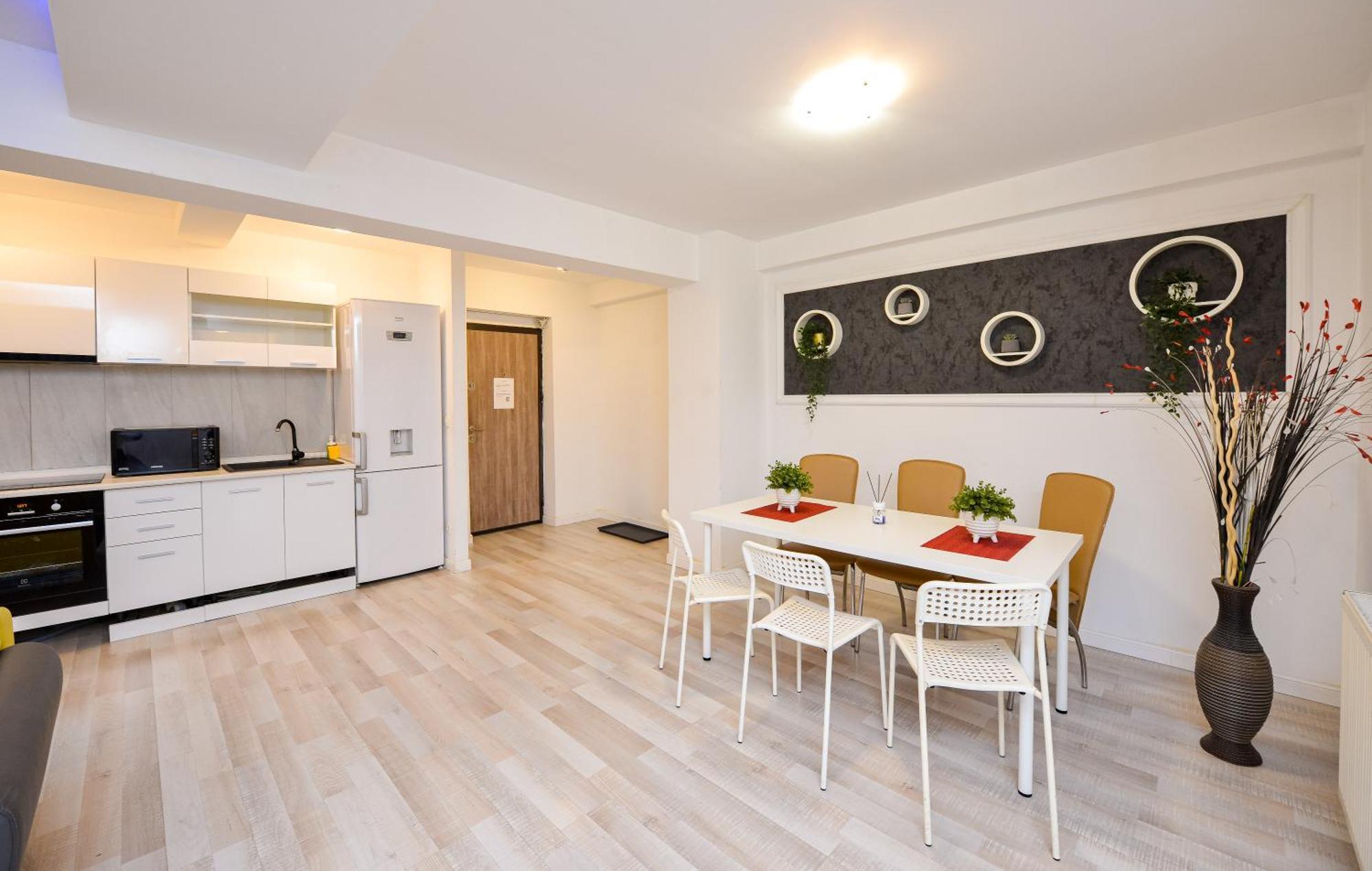 Shabbat Apartments Bucureşti Ngoại thất bức ảnh
